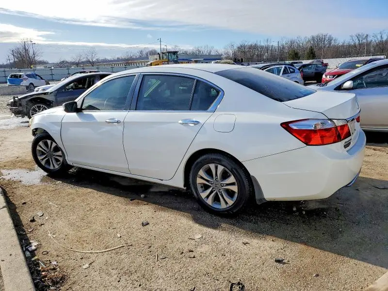2015 HONDA ACCORD LX  