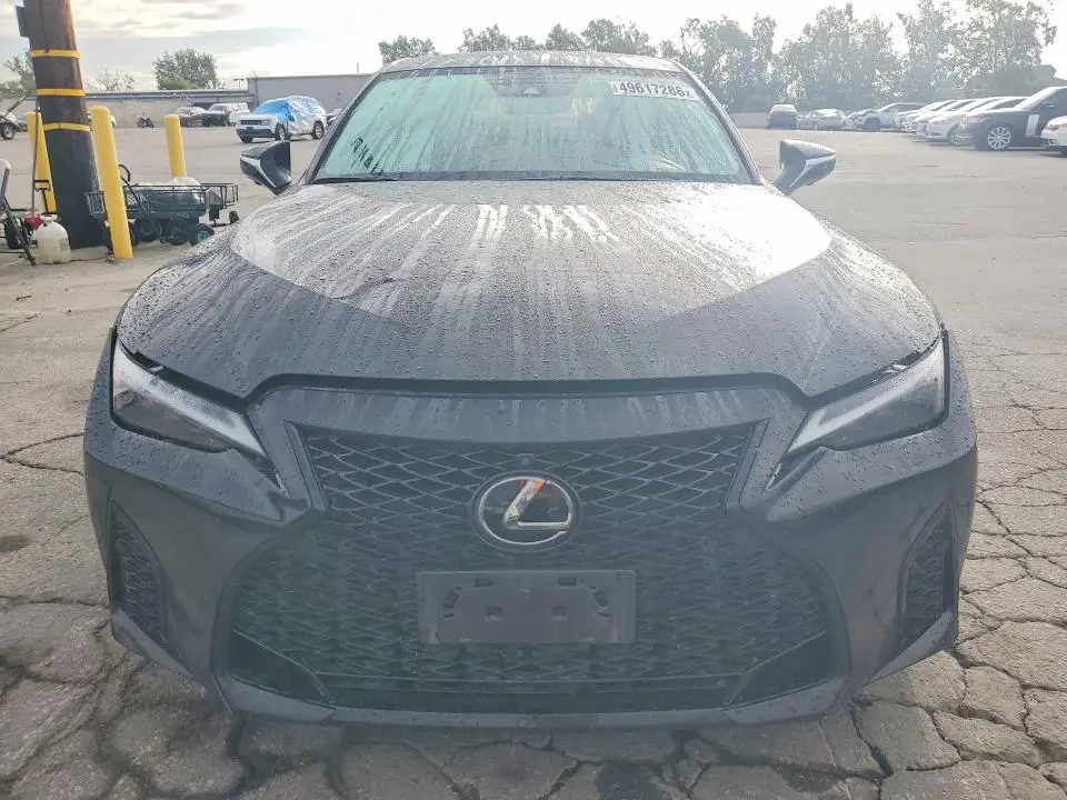 2021 LEXUS IS 350 F SPORT  
