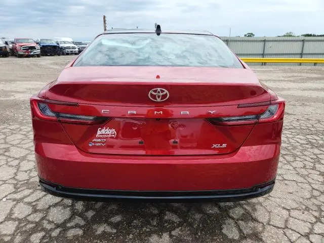 2025 TOYOTA CAMRY XSE