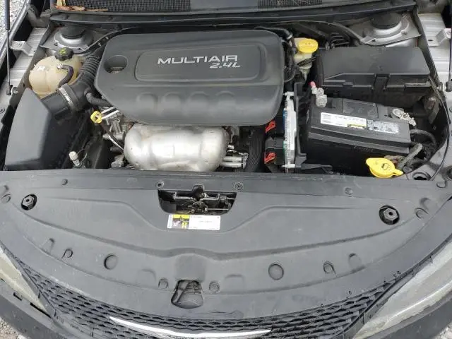 2015 CHRYSLER 200 S
