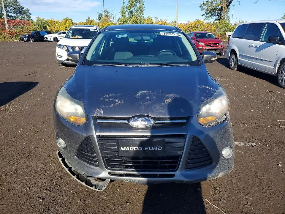2014 FORD FOCUS TITANIUM  