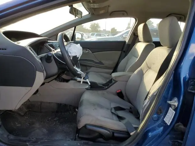 2014 HONDA CIVIC LX  