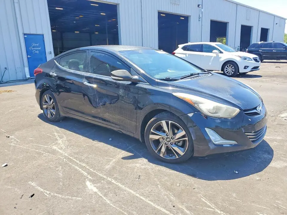 2016 HYUNDAI ELANTRA LIMITED  