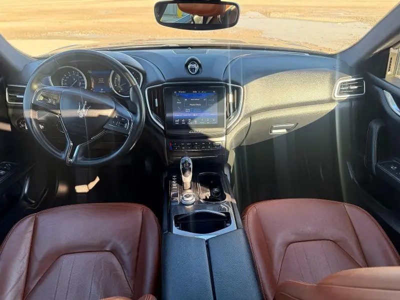 2017 MASERATI GHIBLI   