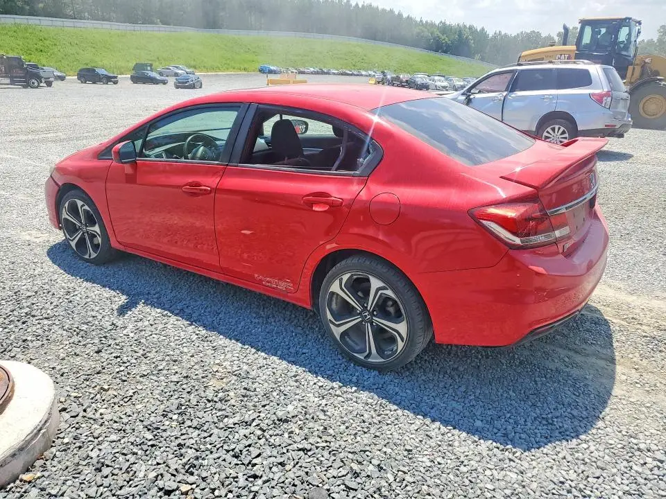 2014 HONDA CIVIC SI  