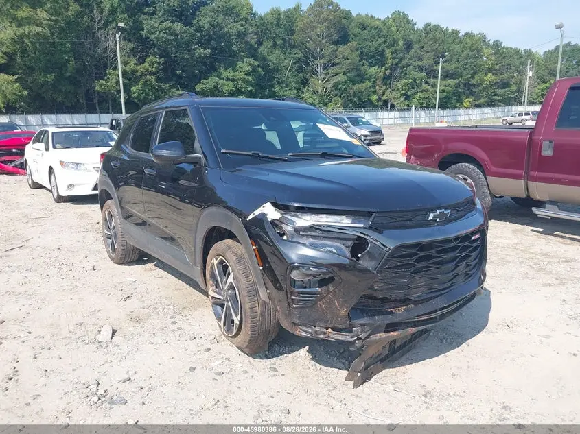 2021 CHEVROLET TRAILBLAZER FWD RS