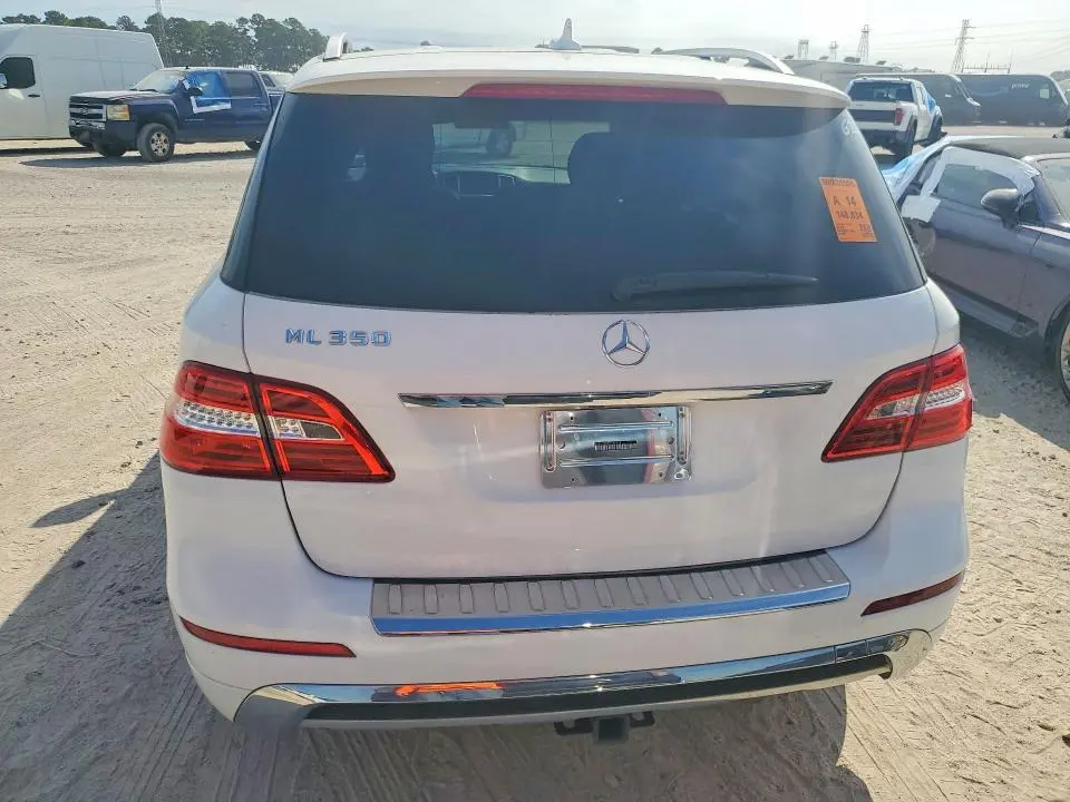 2014 MERCEDES-BENZ ML 350  