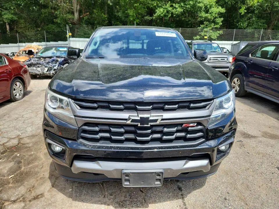 2022 CHEVROLET COLORADO Z71  