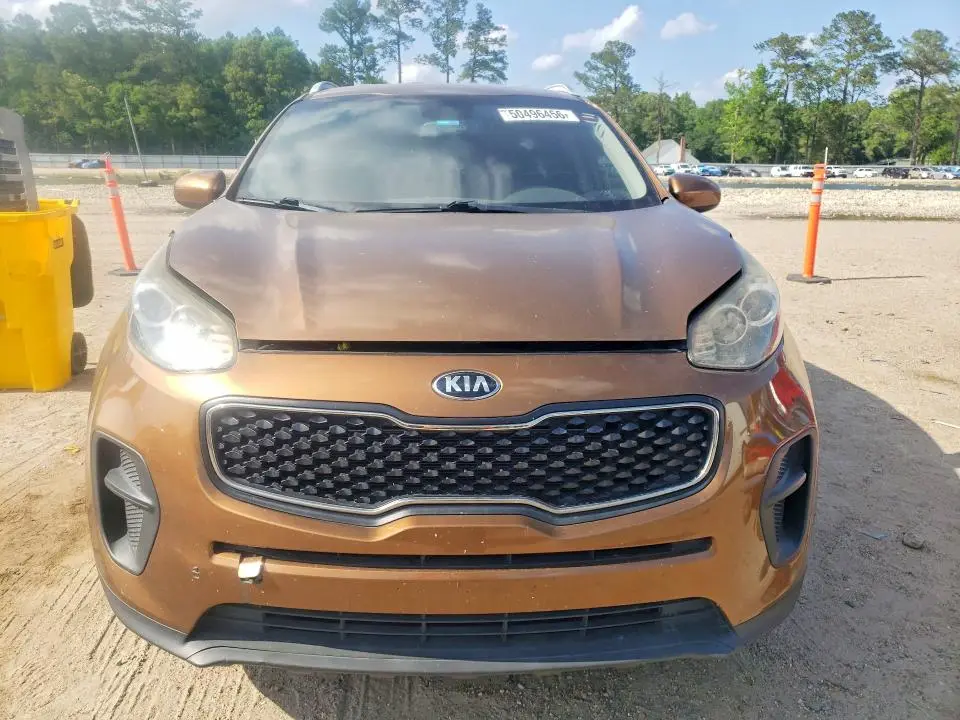 2017 KIA SPORTAGE LX  