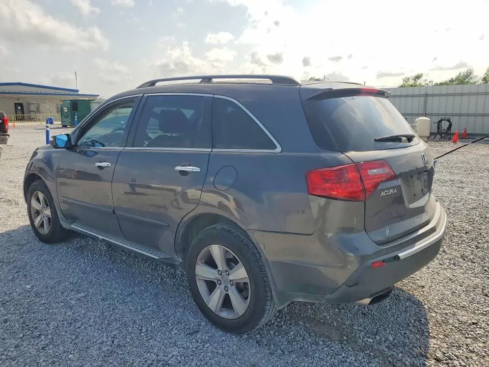 2010 ACURA MDX TECHNOLOGY  