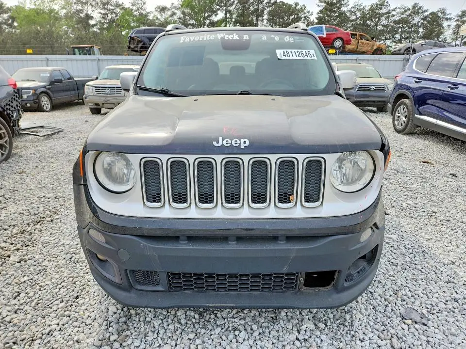 2015 JEEP RENEGADE LIMITED  