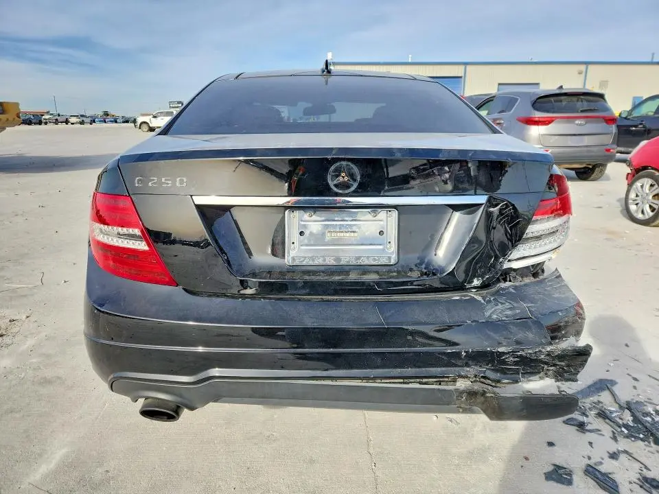 2012 MERCEDES-BENZ C 250  