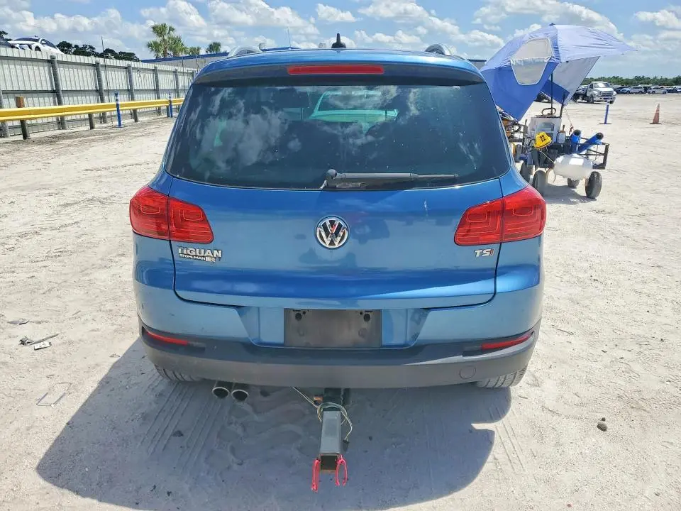 2017 VOLKSWAGEN TIGUAN WOLFSBURG  