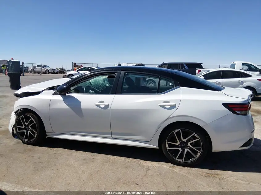2024 NISSAN SENTRA SR