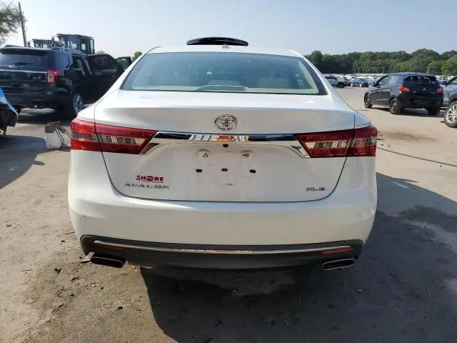 2016 TOYOTA AVALON XLE  