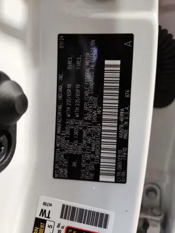 2024 TOYOTA HIGHLANDER HYBRID XLE  