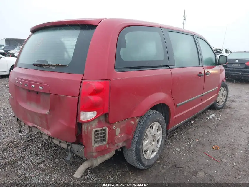 2013 DODGE GRAND CARAVAN AMERICAN VALUE PKG
