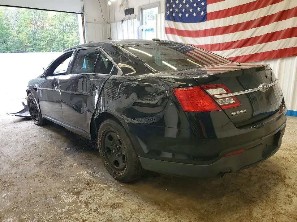 2016 FORD TAURUS POLICE INTERCEPTOR  