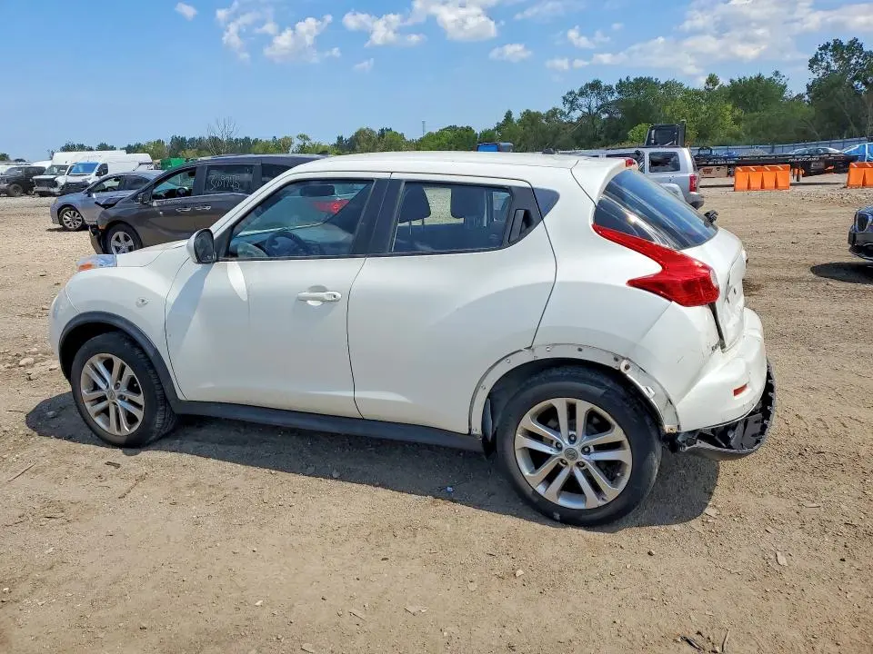 2013 NISSAN JUKE S  