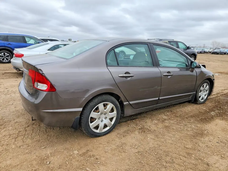 2010 HONDA CIVIC LX  