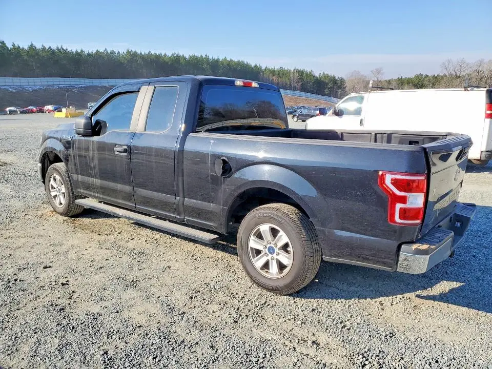 2019 FORD F150 SUPER CAB  