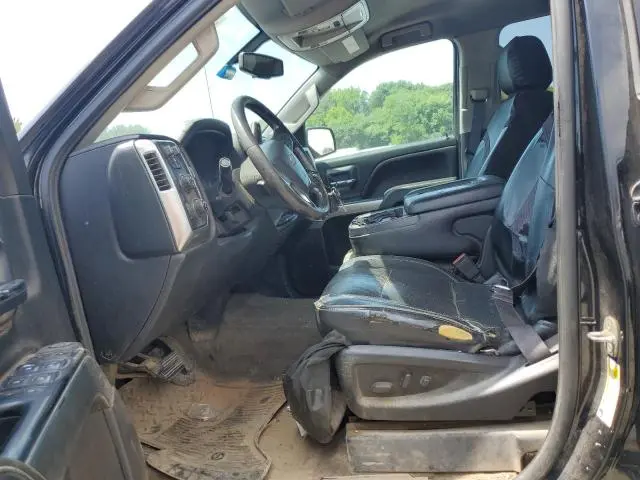 2016 CHEVROLET SILVERADO K2500 HEAVY DUTY LT  