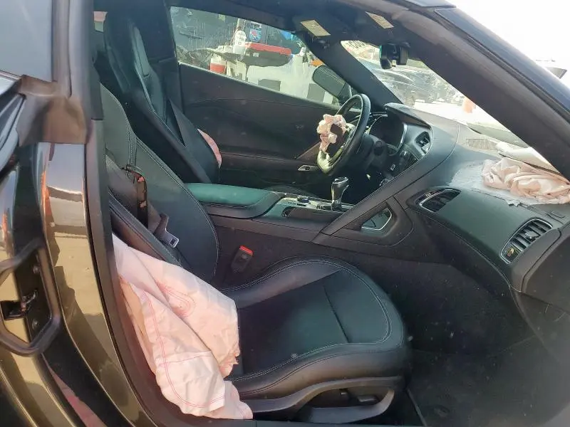 2019 CHEVROLET CORVETTE STINGRAY 1LT  