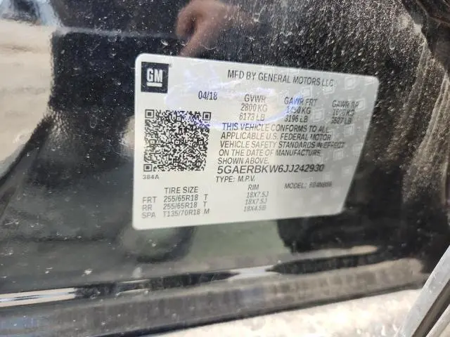2018 BUICK ENCLAVE ESSENCE  
