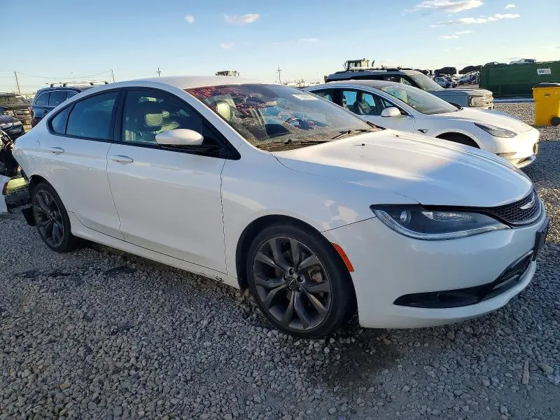 2015 CHRYSLER 200 S  