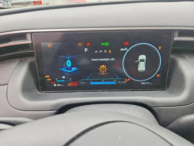 2022 HYUNDAI TUCSON SEL  