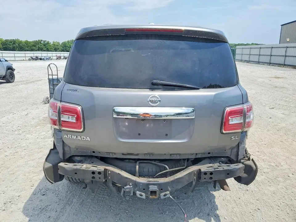 2019 NISSAN ARMADA SL  