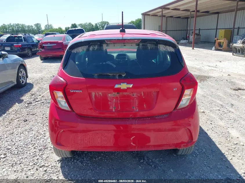 2021 CHEVROLET SPARK FWD 1LT AUTOMATIC