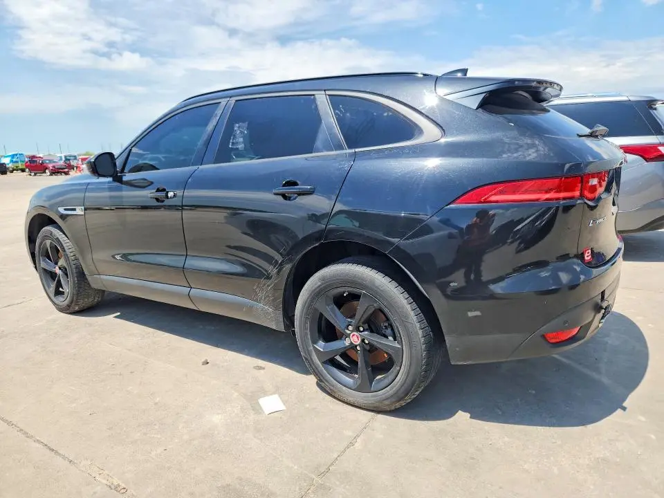 2018 JAGUAR F-PACE PREMIUM  