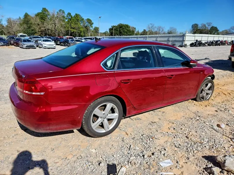 2015 VOLKSWAGEN PASSAT S  