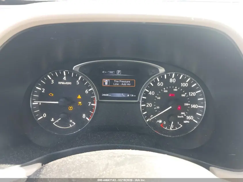 2016 NISSAN PATHFINDER PLATINUM