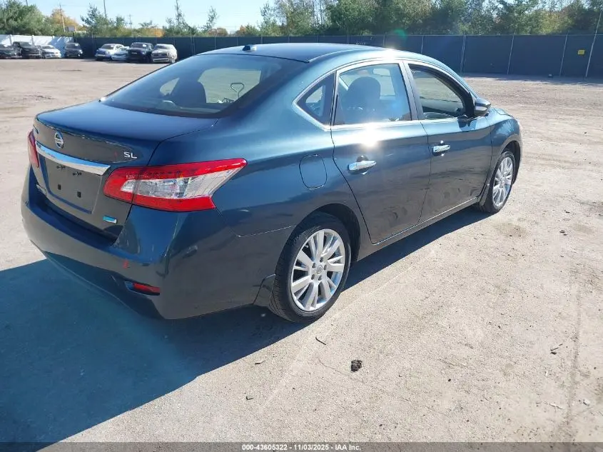 2013 NISSAN SENTRA SL