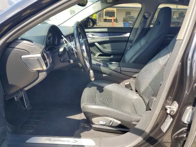 2013 PORSCHE PANAMERA S  
