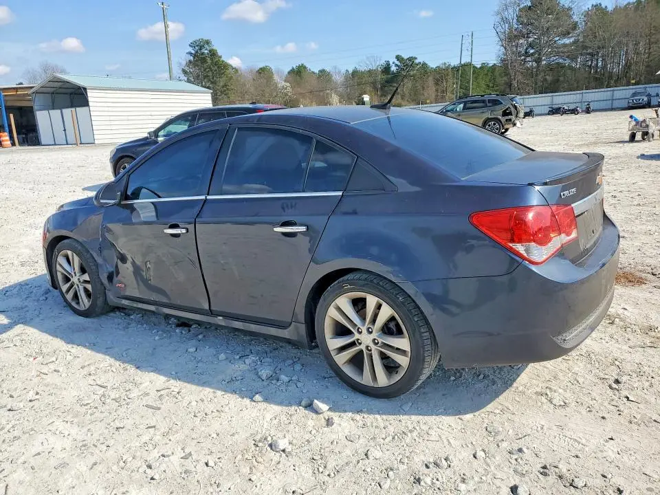 2014 CHEVROLET CRUZE LTZ  