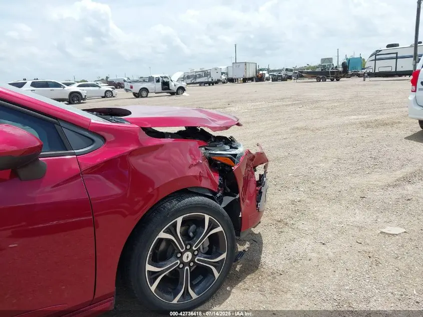2019 CHEVROLET CRUZE LT