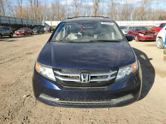 2014 HONDA ODYSSEY EXL  