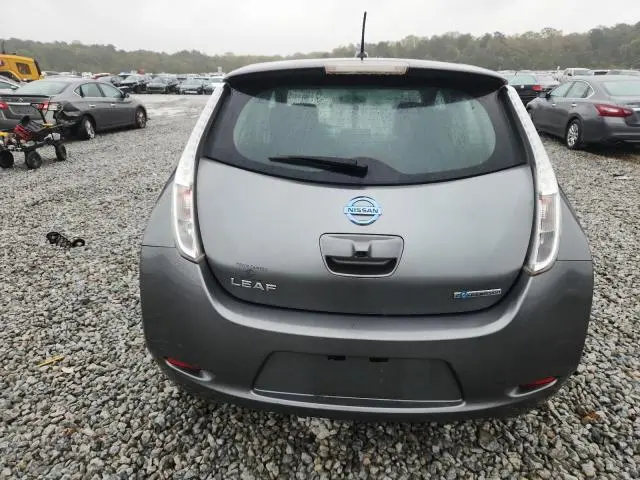 2015 NISSAN LEAF S  
