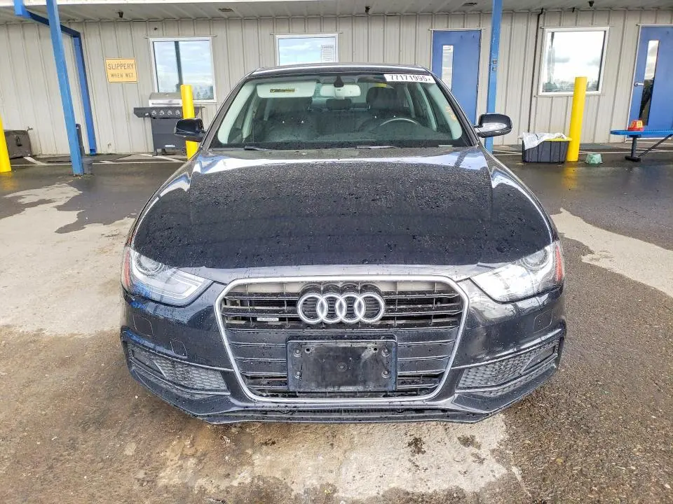 2015 AUDI A4 PREMIUM PLUS  
