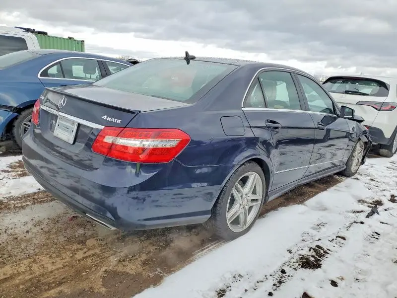 2011 MERCEDES-BENZ E 350 4MATIC  
