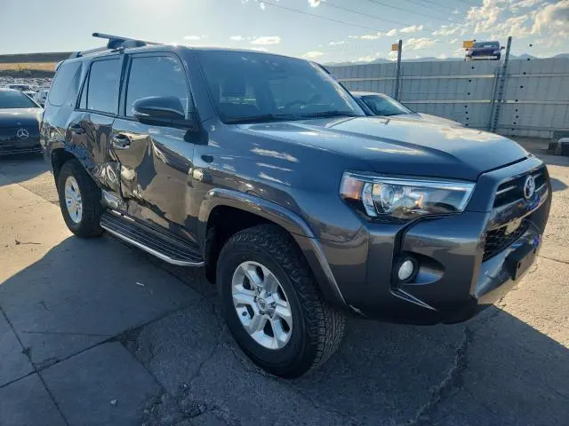 2020 TOYOTA 4RUNNER SR5/SR5 PREMIUM  