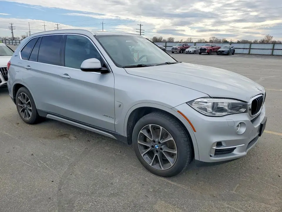 2017 BMW X5 XDR40E  