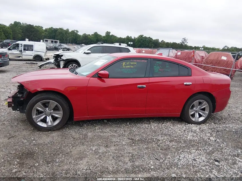 2016 DODGE CHARGER SXT