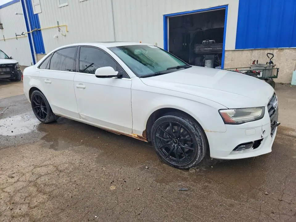 2013 AUDI A4 PREMIUM PLUS  