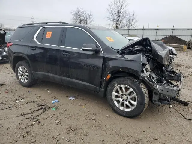 2020 CHEVROLET TRAVERSE LT  