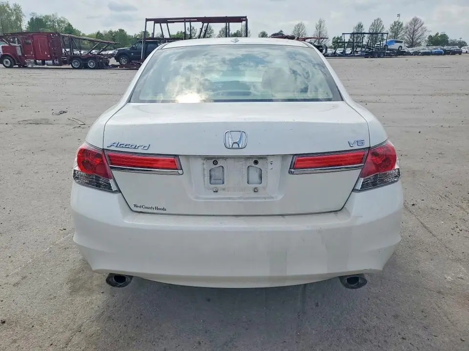 2012 HONDA ACCORD EXL  