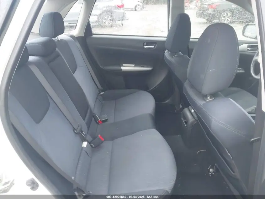 2010 SUBARU IMPREZA 2.5GT